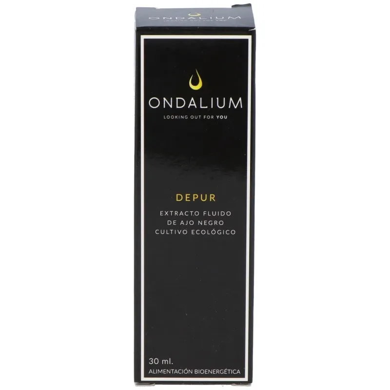 Depur extracto ajo negro eco 30ml. ondalium | Farmacia Barata