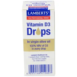 Lamberts vitamina d3 en gotas 20ml | Farmacia Barata Lamberts vitamina d3 en gotas 20ml | Farmacia Barata
