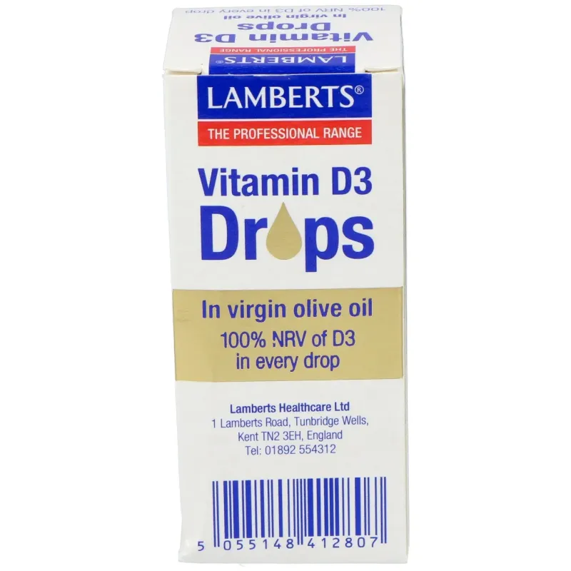 Lamberts vitamina d3 en gotas 20ml | Farmacia Barata Lamberts vitamina d3 en gotas 20ml | Farmacia Barata
