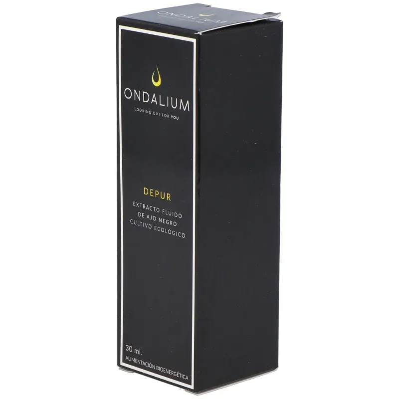 Depur extracto ajo negro eco 30ml. ondalium | Farmacia Barata