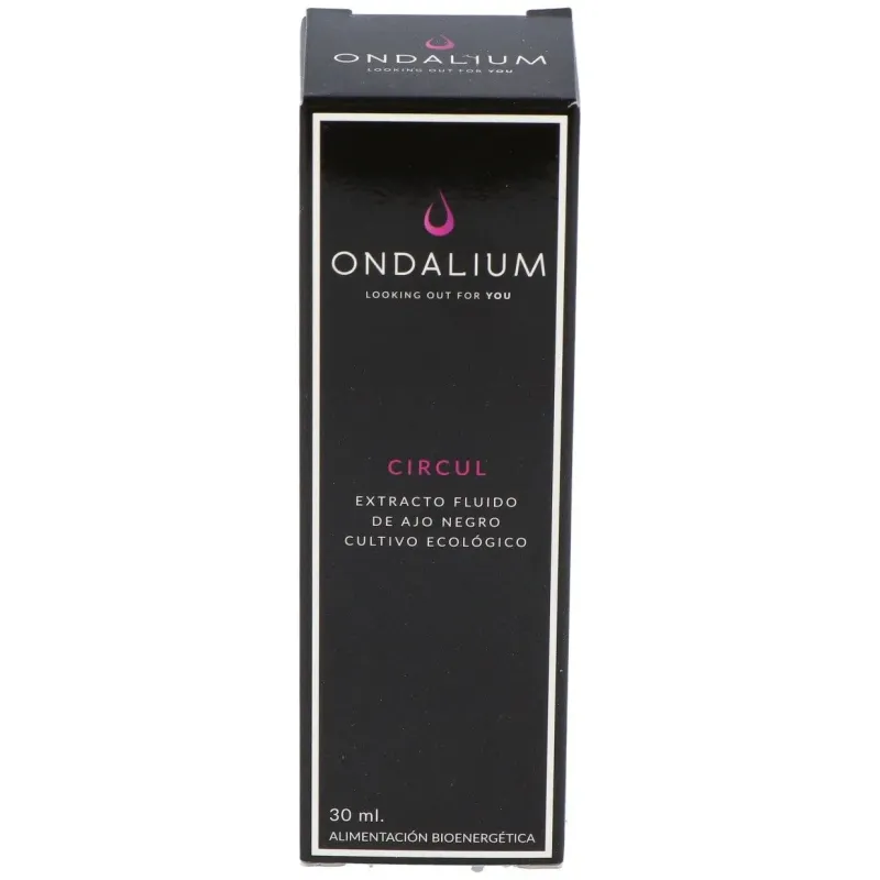 Circul extracto ajo negro eco 30ml. ondalium | Farmacia Barata