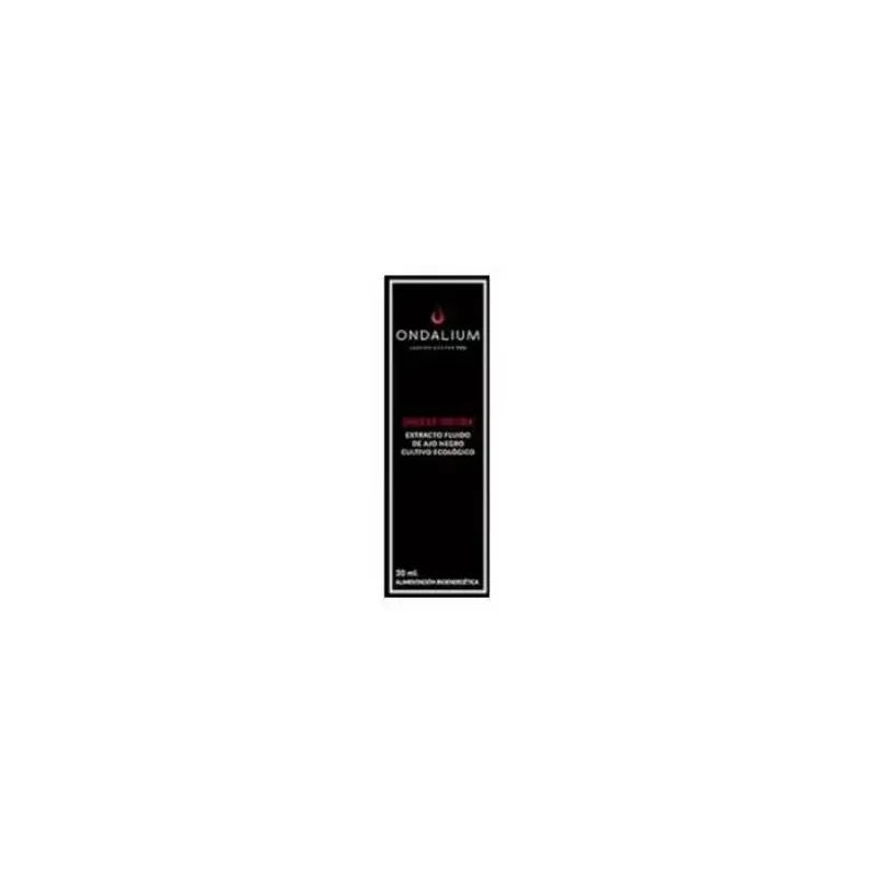 Antiox extracto ajo negro eco 30ml. ondalium | Farmacia Barata