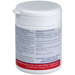 Lamberts vit d3 2.000 ui 120caps | Farmacia Barata