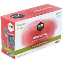 Lkn inflamastop 60caps | Farmacia Barata