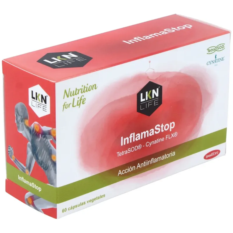 Lkn inflamastop 60caps | Farmacia Barata