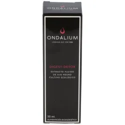 Digest-detox extracto ajo negro eco 30ml. ondalium