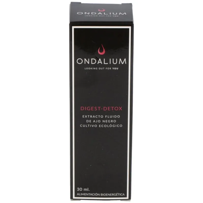 Digest-detox extracto ajo negro eco 30ml. ondalium | Farmacia Barata Digest-detox extracto ajo negro eco 30ml. ondalium | Farmacia Barata