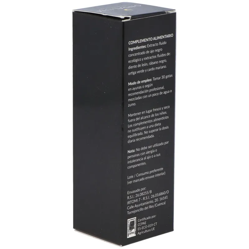 Depur extracto ajo negro eco 30ml. ondalium | Farmacia Barata