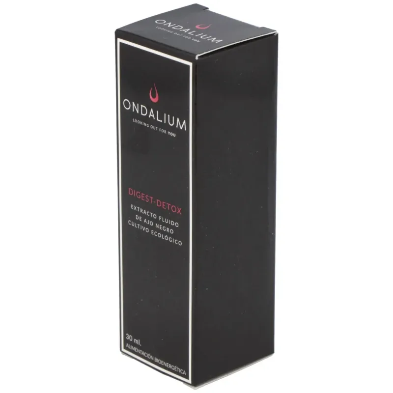 Digest-detox extracto ajo negro eco 30ml. ondalium | Farmacia Barata Digest-detox extracto ajo negro eco 30ml. ondalium | Farmacia Barata