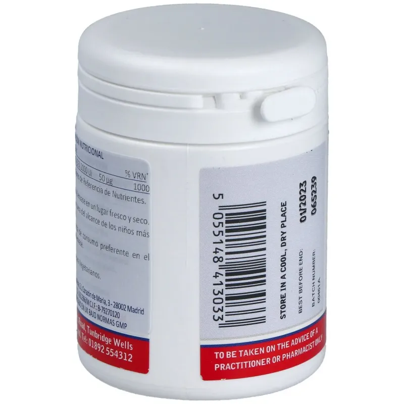 Lamberts vit d3 2.000 ui 120caps | Farmacia Barata