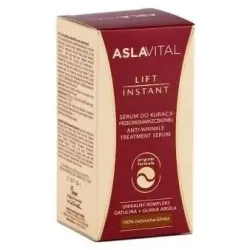 Aslavital serum antiarrugas lift instant 15ml