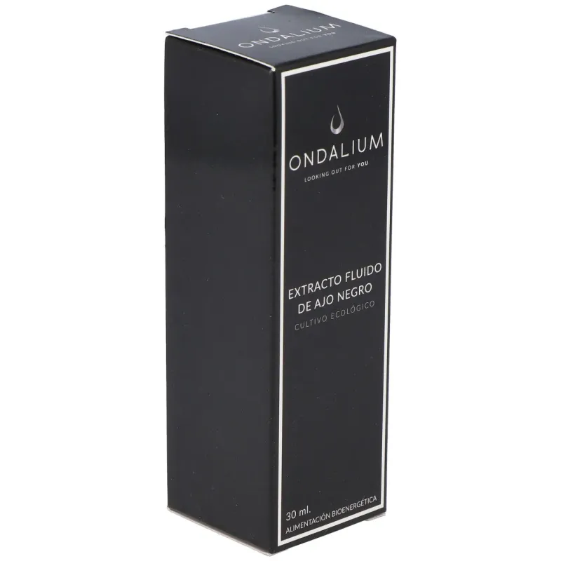 Ondalium extracto de ajo negro 30ml. | Farmacia Barata