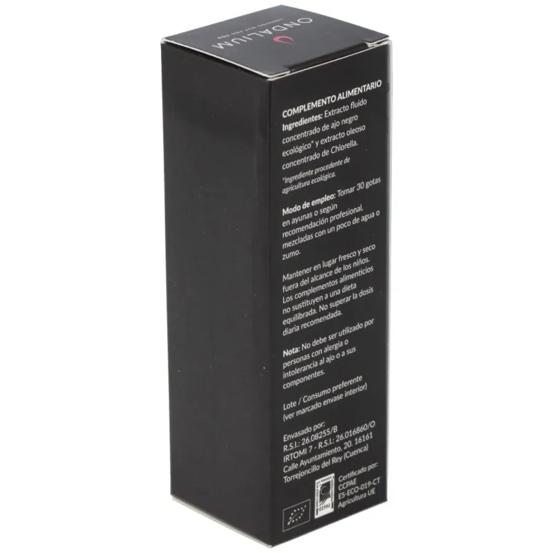 Digest-detox extracto ajo negro eco 30ml. ondalium | Farmacia Barata Digest-detox extracto ajo negro eco 30ml. ondalium | Farmacia Barata