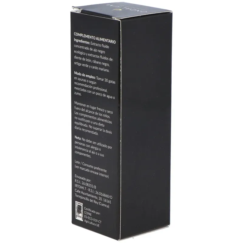 Depur extracto ajo negro eco 30ml. ondalium | Farmacia Barata