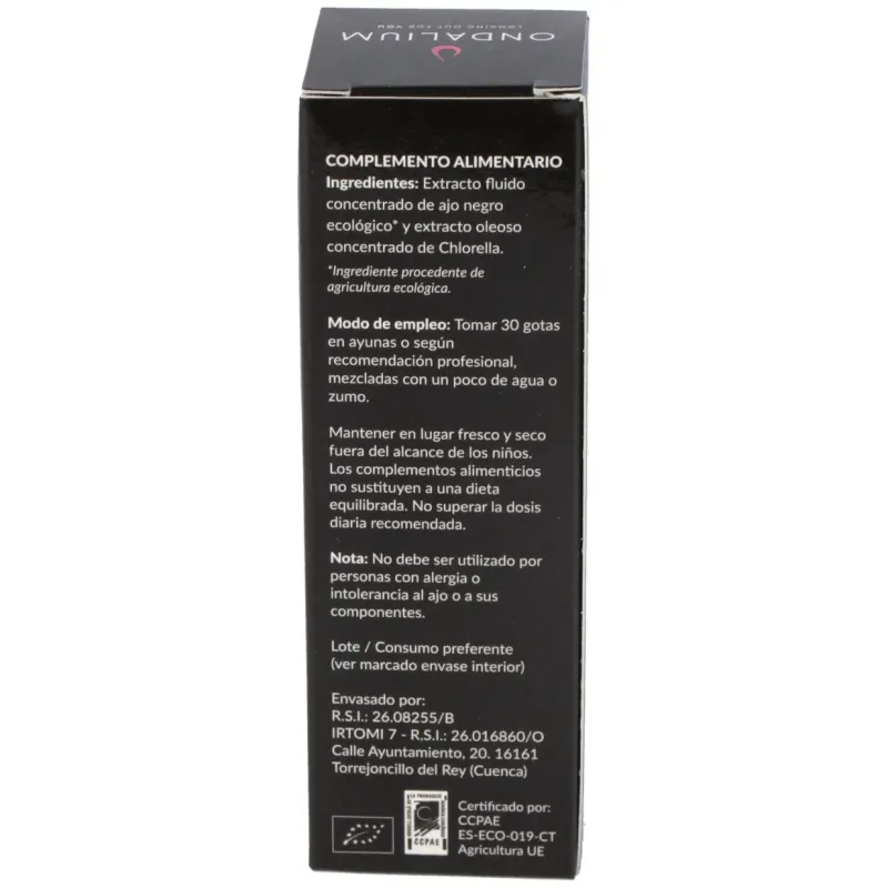 Digest-detox extracto ajo negro eco 30ml. ondalium | Farmacia Barata Digest-detox extracto ajo negro eco 30ml. ondalium | Farmacia Barata