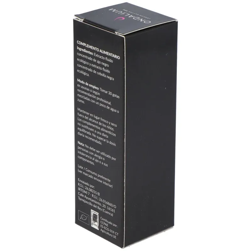 Circul extracto ajo negro eco 30ml. ondalium | Farmacia Barata