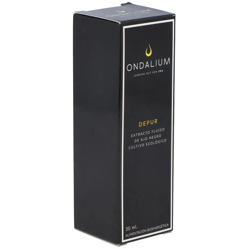Depur extracto ajo negro eco 30ml. ondalium | Farmacia Barata