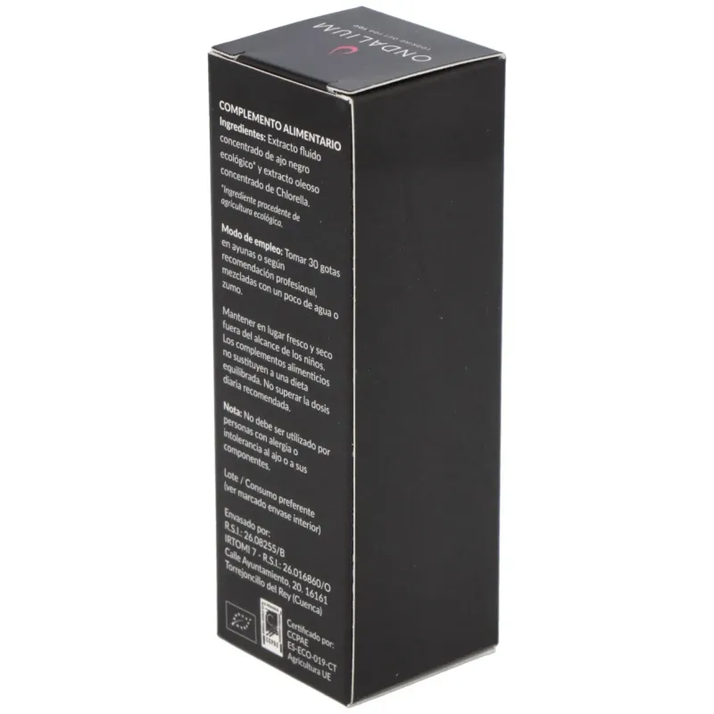 Digest-detox extracto ajo negro eco 30ml. ondalium | Farmacia Barata Digest-detox extracto ajo negro eco 30ml. ondalium | Farmacia Barata
