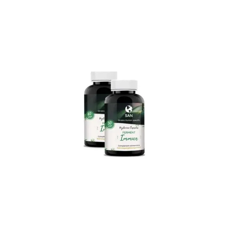 Probioticos san ferment immun 60caps | Farmacia Barata