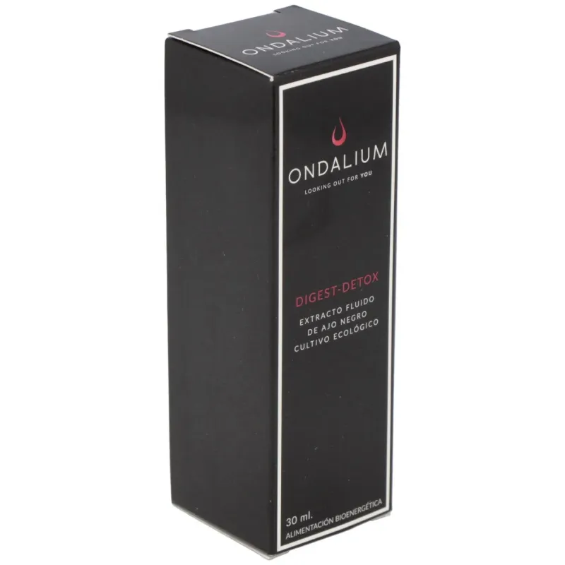 Digest-detox extracto ajo negro eco 30ml. ondalium | Farmacia Barata Digest-detox extracto ajo negro eco 30ml. ondalium | Farmacia Barata