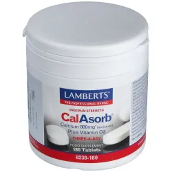 Calasorb citrato de calcio 800mg.180comp. | Farmacia Barata