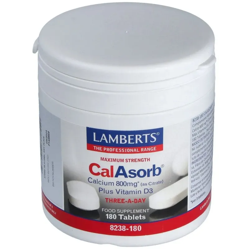Calasorb citrato de calcio 800mg.180comp. | Farmacia Barata