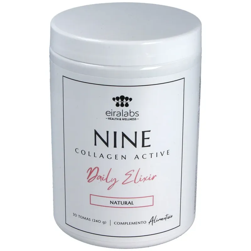 Eiralabs nine collagen active daily elixir 300g | Farmacia Barata Eiralabs nine collagen active daily elixir 300g | Farmacia Barata