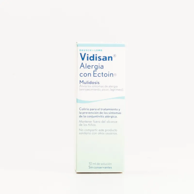 Vidisan Alergia Multidosis, 10ml. Vidisan Alergia Multidosis, 10ml.