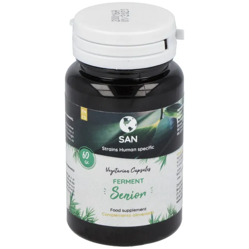 San probiotic human specific ferment senior 60g | Farmacia Barata