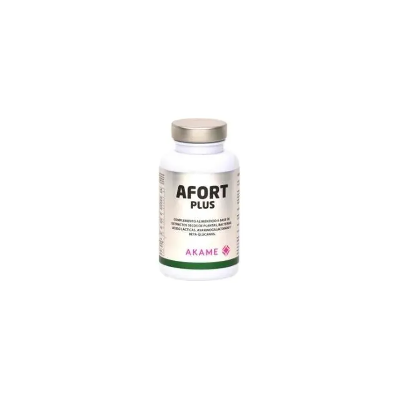 Nale akame afort plus 60caps | Farmacia Barata