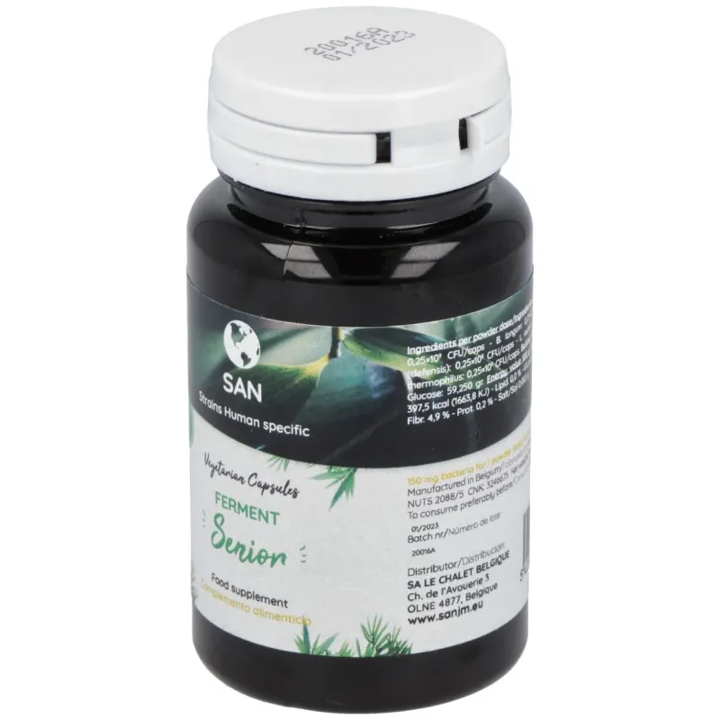 San probiotic human specific ferment senior 60g | Farmacia Barata