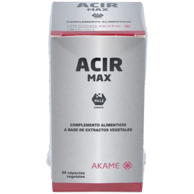 Akame acir max 60caps | Farmacia Barata