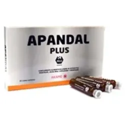 Akame apandal plus 20 viales