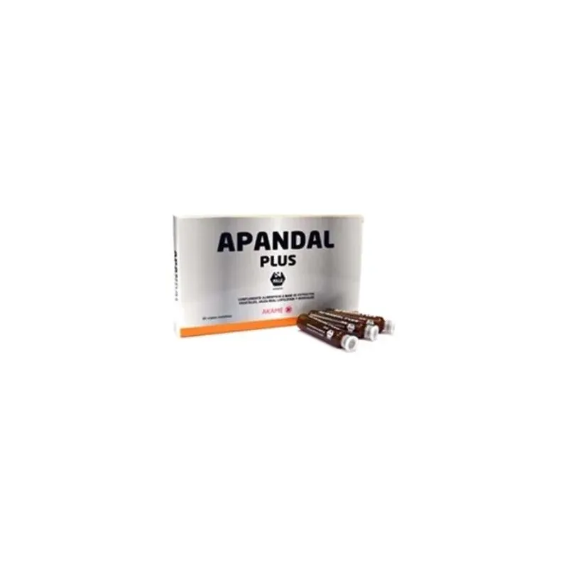 Akame apandal plus 20 viales | Farmacia Barata