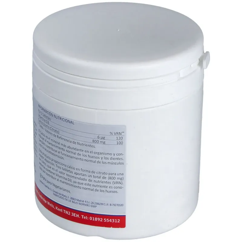 Calasorb citrato de calcio 800mg.180comp. | Farmacia Barata