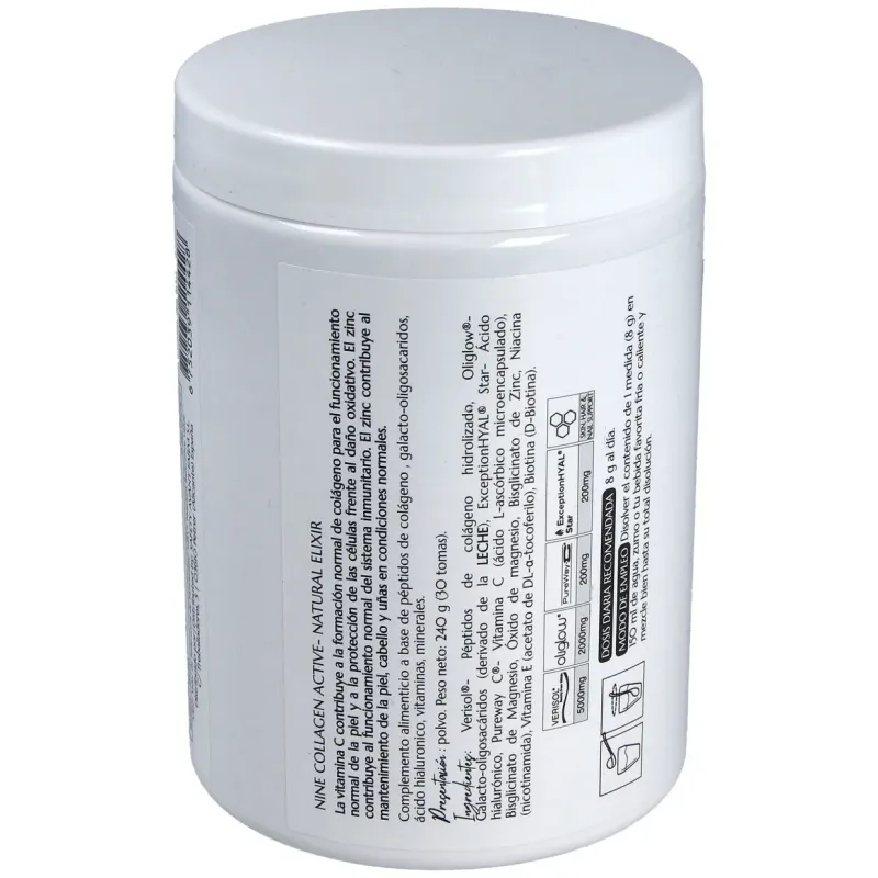 Eiralabs nine collagen active daily elixir 300g | Farmacia Barata Eiralabs nine collagen active daily elixir 300g | Farmacia Barata