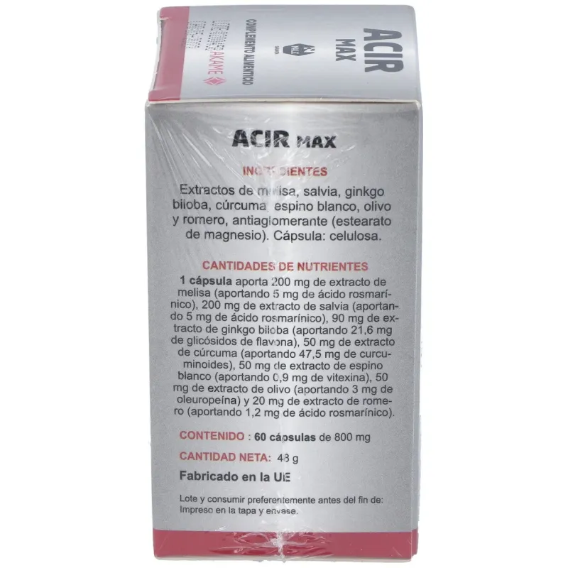 Akame acir max 60caps | Farmacia Barata