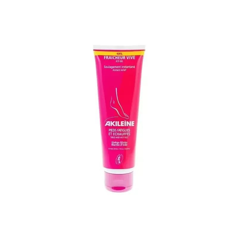 Akileïne® vive gel frescura 125ml | Farmacia Barata