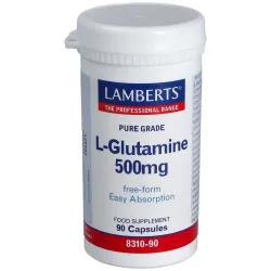 Lamberts l glutamina 500 mg90 cap