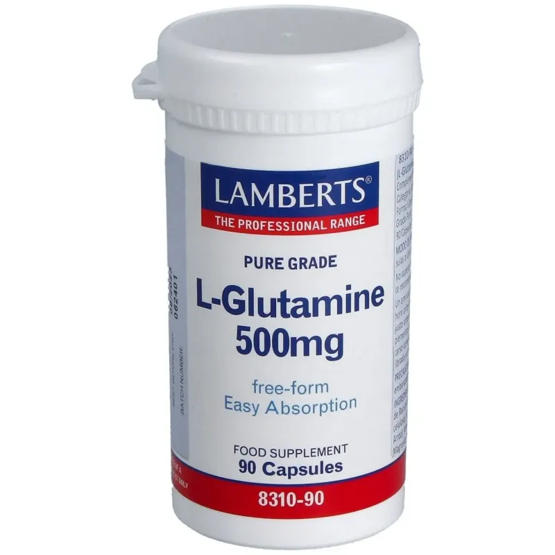Lamberts l glutamina 500 mg90 cap | Farmacia Barata