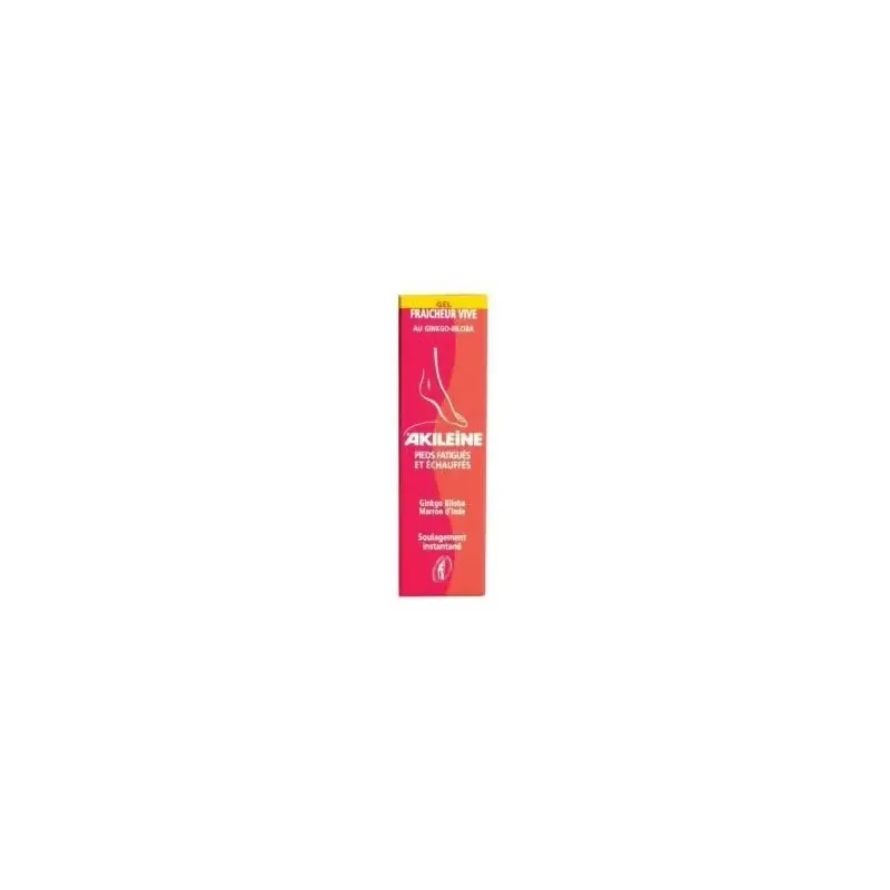 Akileïne® vive gel frescura 125ml | Farmacia Barata