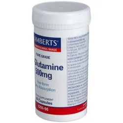 Lamberts l glutamina 500 mg90 cap | Farmacia Barata