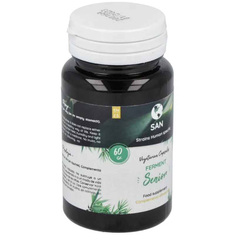 San probiotic human specific ferment senior 60g | Farmacia Barata