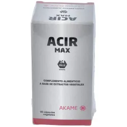 Akame acir max 60caps | Farmacia Barata