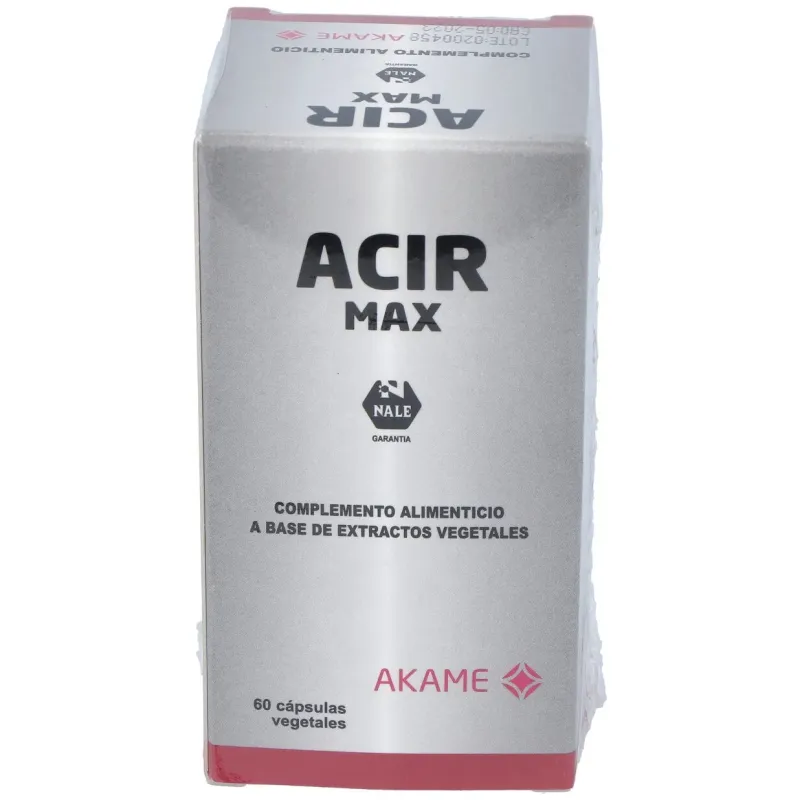 Akame acir max 60caps | Farmacia Barata