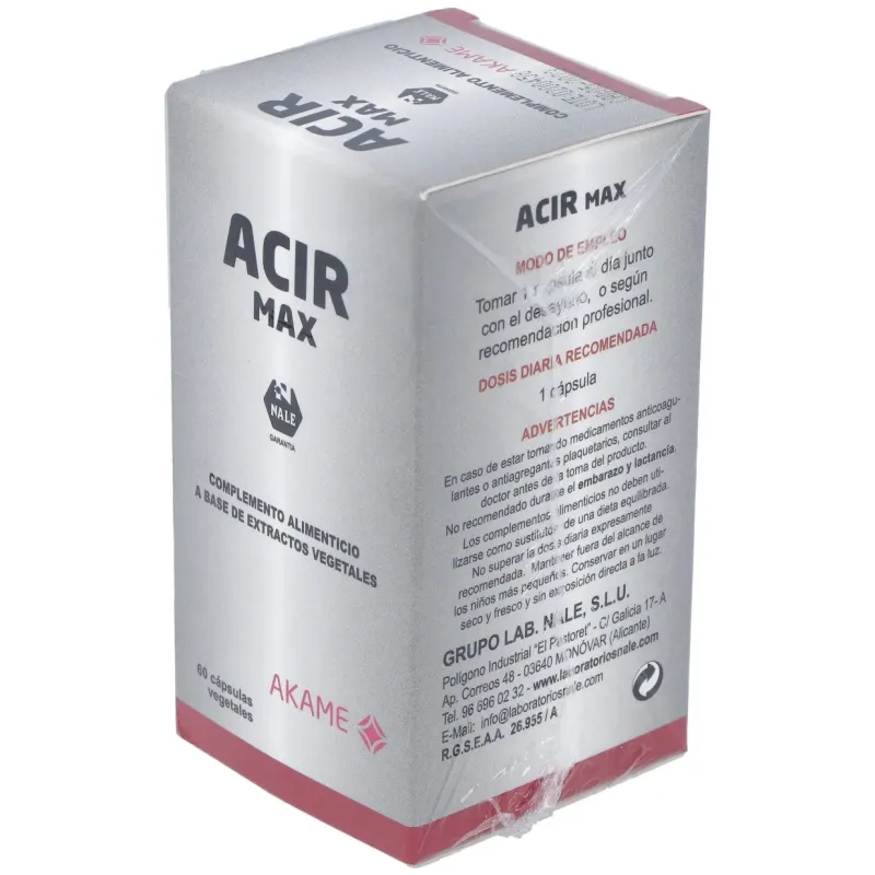 Akame acir max 60caps | Farmacia Barata