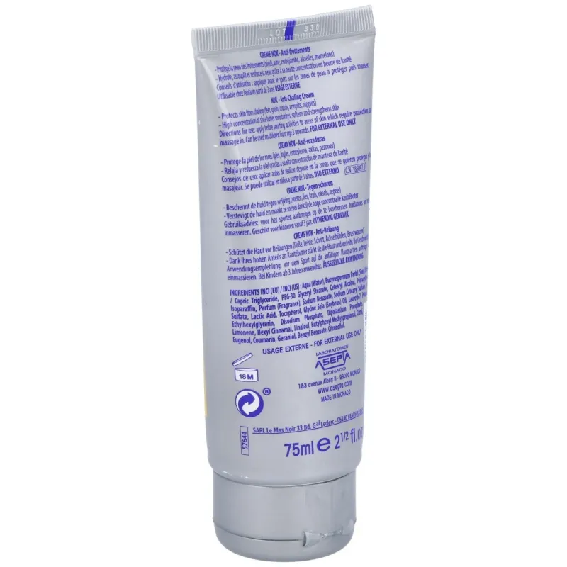 Nok crema anti-rozamientos 75ml. | Farmacia Barata