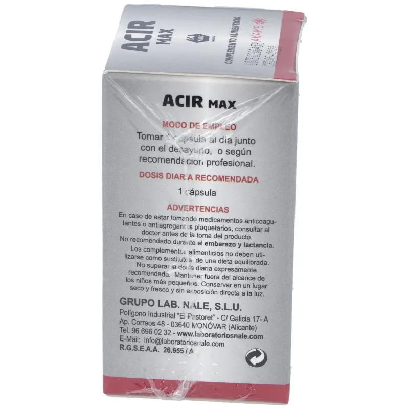 Akame acir max 60caps | Farmacia Barata