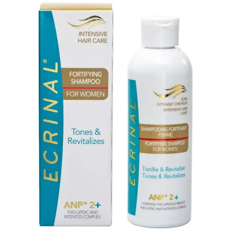 Ecrinal champú mujer anp 2+ 200ml | Farmacia Barata