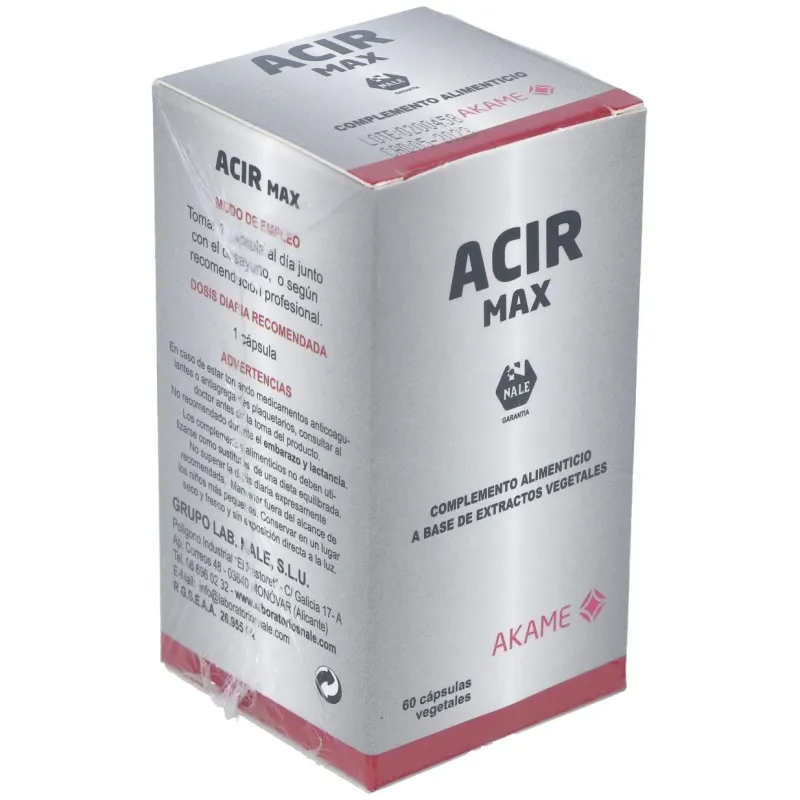 Akame acir max 60caps | Farmacia Barata